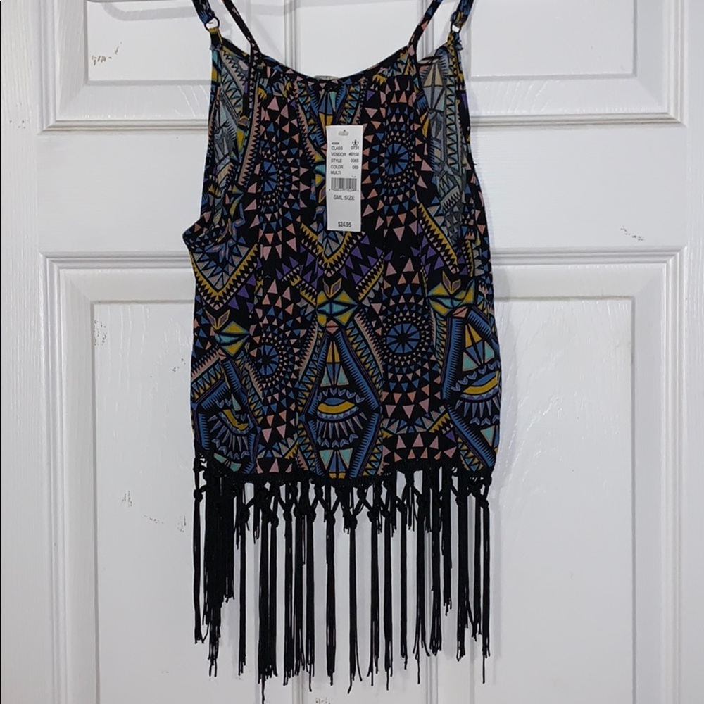 Brand new, cute summer tank from PacSun